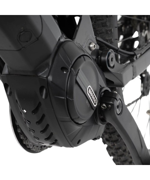 Full-Suspension Mountain E-Bike Levit Kingit BF Overstep 630 29” – 2024 - Blue black pearl