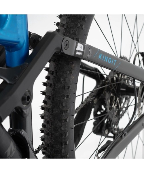 Full-Suspension Mountain E-Bike Levit Kingit BF Overstep 630 29” – 2024 - Blue black pearl