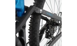 Full-Suspension Mountain E-Bike Levit Kingit BF Overstep 630 29” – 2024 - Blue black pearl
