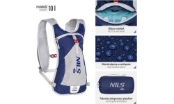 Bėgimo kuprinė Nils Camp Tripper NC1708, mėlyna, 10 l
