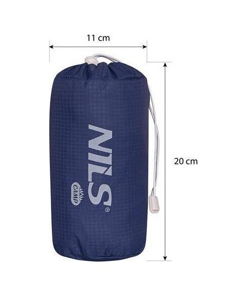 NC1708 BLUE RUNNING BACKPACK TRIPPER NILS CAMP