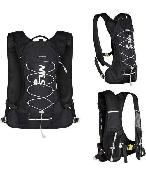 NC1797 BLACK RUNNING BACKPACK JOURNEY NILS CAMP