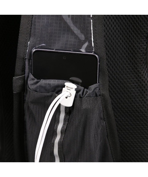 NC1797 BLACK RUNNING BACKPACK JOURNEY NILS CAMP