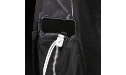 NC1797 BLACK RUNNING BACKPACK JOURNEY NILS CAMP