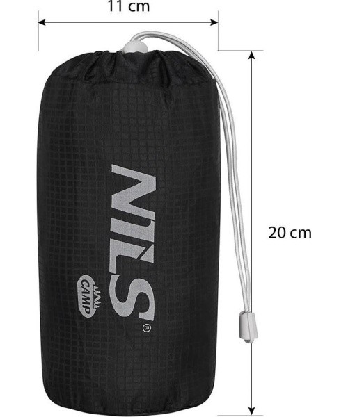 NC1708 BLACK RUNNING BACKPACK TRIPPER NILS CAMP