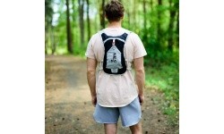 NC1708 BLACK RUNNING BACKPACK TRIPPER NILS CAMP