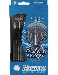 Smiginio strėlytės Harrows Black Arrow 5284 Steeltip 3x22 g