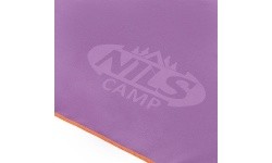 NCR12 PURPLE-RED MICROFIBRE TOWEL 180x100 NILS CAMP