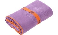 NCR12 PURPLE-RED MICROFIBRE TOWEL 180x100 NILS CAMP