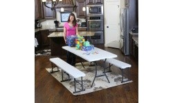 Rectangle Table Lifetime Tyrell