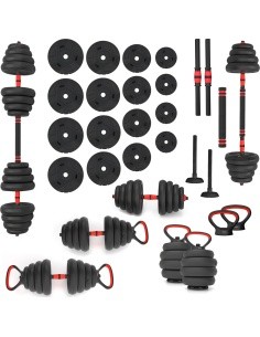 SGN130 PRO SET 6IN1 WEIGHT SET 30KG HMS