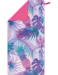 Microfibre Towel Nils Camp NCR14 Pineapple, 160x80cm 