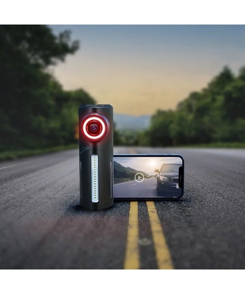 Rear light MagicShine SEEMEE 100DV Camera 1080P / 30fps