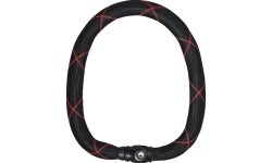 Spyna ABUS Ivy Steel-O-Chain 9210 110cm, (juoda)