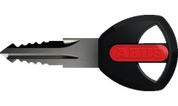 Spyna ABUS Ivy Steel-O-Chain 9210 110cm, (juoda)