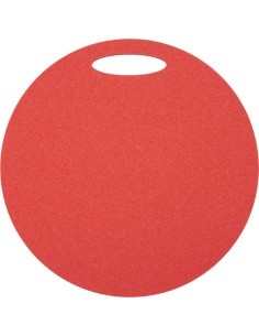 Apvalus turistinis kilimėlis sėdėjimui Yate, 1 sluoksnio, skersmuo 35 cm, raudonas