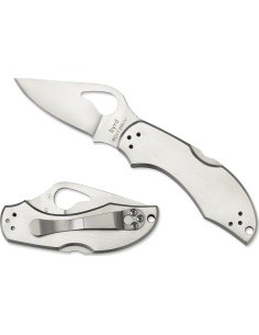 Folding Knife Spyderco BY10P2 Robin 2, Stainless