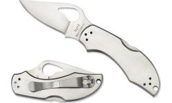 Folding Knife Spyderco BY10P2 Robin 2, Stainless