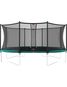 BERG Grand Favorit Regular 520 Green + Safety Net Comfort