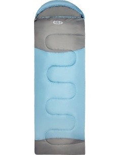 NC2008 BLUE-GRAY SLEEPING BAG SIZE. M NILS CAMP