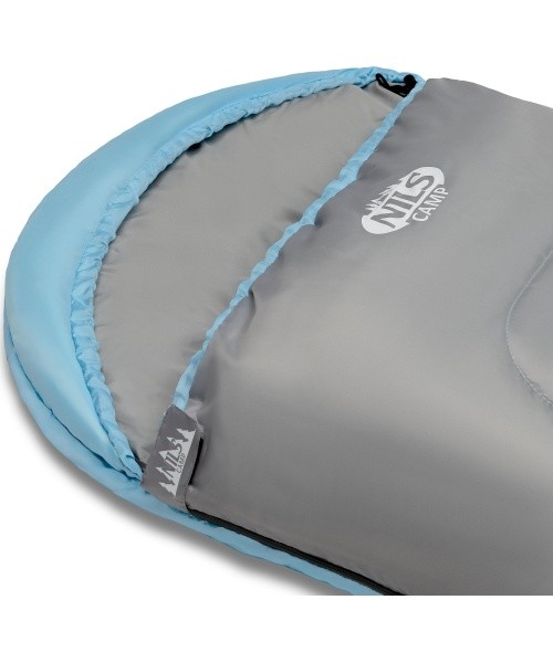 NC2008 BLUE-GRAY SLEEPING BAG SIZE. M NILS CAMP