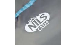 NC2008 BLUE-GRAY SLEEPING BAG SIZE. M NILS CAMP