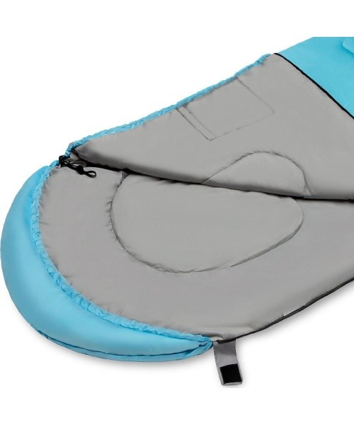 NC2008 BLUE-GRAY SLEEPING BAG SIZE. M NILS CAMP