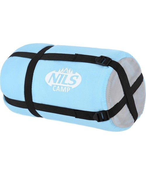 NC2008 BLUE-GRAY SLEEPING BAG SIZE. M NILS CAMP