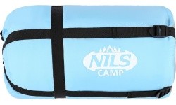 NC2008 BLUE-GRAY SLEEPING BAG SIZE. M NILS CAMP