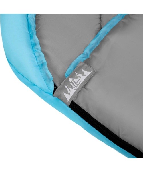 NC2008 BLUE-GRAY SLEEPING BAG SIZE. M NILS CAMP