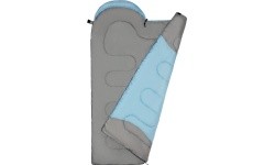 NC2008 BLUE-GRAY SLEEPING BAG SIZE. M NILS CAMP