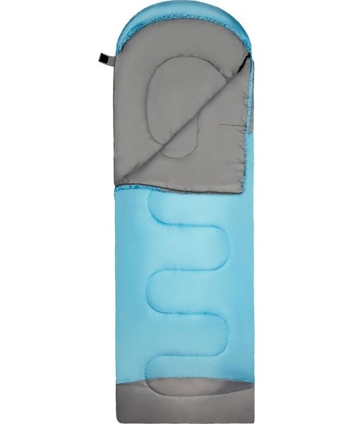 NC2008 BLUE-GRAY SLEEPING BAG SIZE. M NILS CAMP