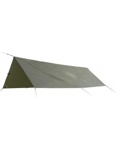 TigerWood thermo tarp 3 m x 4 m olive green