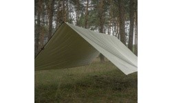 "TigerWood" termo brezentas 3 m x 4 m, alyvuogių žalia