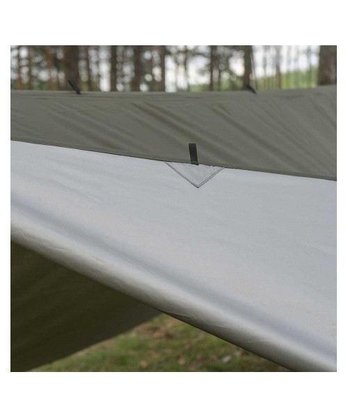 TigerWood thermo tarp 3 m x 4 m olive green