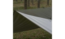 TigerWood thermo tarp 3 m x 4 m olive green