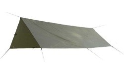 TigerWood thermo tarp 3 m x 3 m olive green