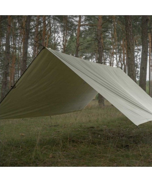 TigerWood thermo tarp 3 m x 3 m olive green