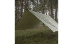 TigerWood thermo tarp 3 m x 3 m olive green