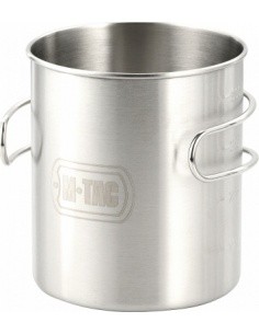 "M-Tac" puodelis su sulankstoma rankena