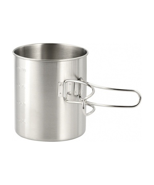 M-Tac cup with folding handle