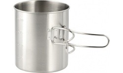 M-Tac cup with folding handle