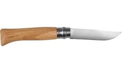 Opinel knife 8 inox oak Animal series - hare