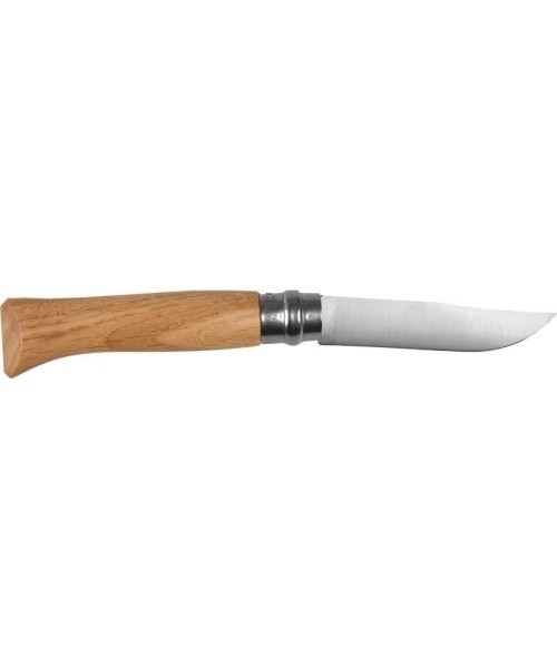 Opinel knife 8 inox oak Animal series - chamois