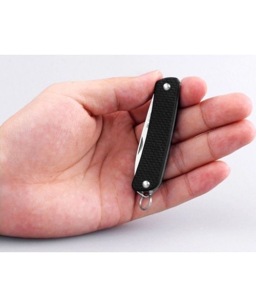 Sudedamas peilis Ruike S11-B, juodas