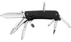 Pocket Knife Ruike LD41-B, Multifunctional, Black