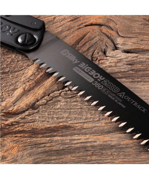Folding Hand Saw Silky Bigboy 2000 Outback Edition 360-6,5