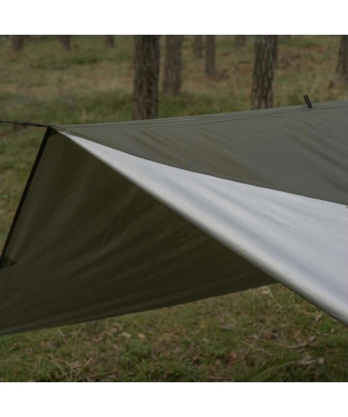 "TigerWood" termo brezentas 3 m x 2 m, alyvuogių žalia