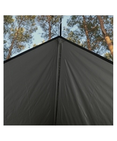 "TigerWood Thermo Tarp" 3 X 4 juodos spalvos