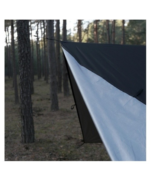 "TigerWood Thermo Tarp" 3 X 4 juodos spalvos